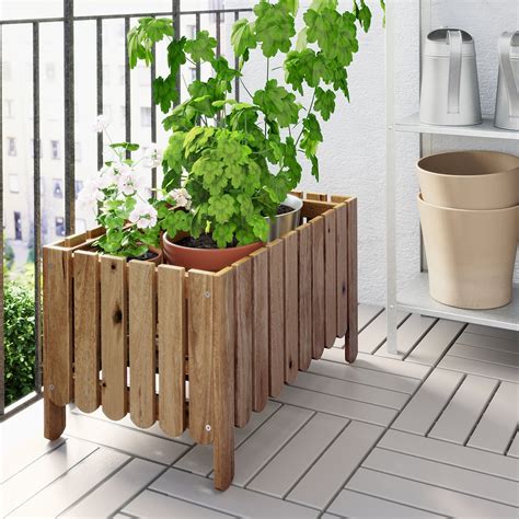 ikea metal planter box|ikea garden planters.